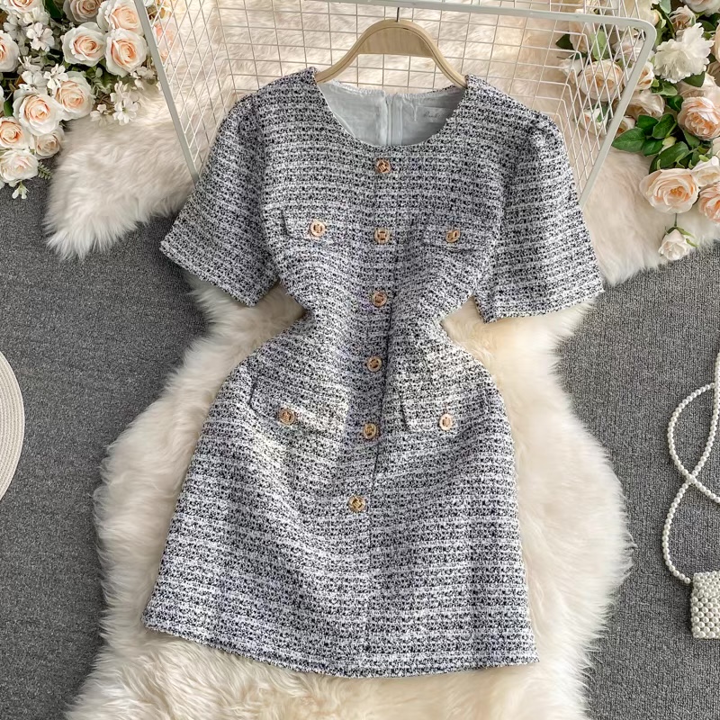 Wide awake woolen princess dress FD93 images